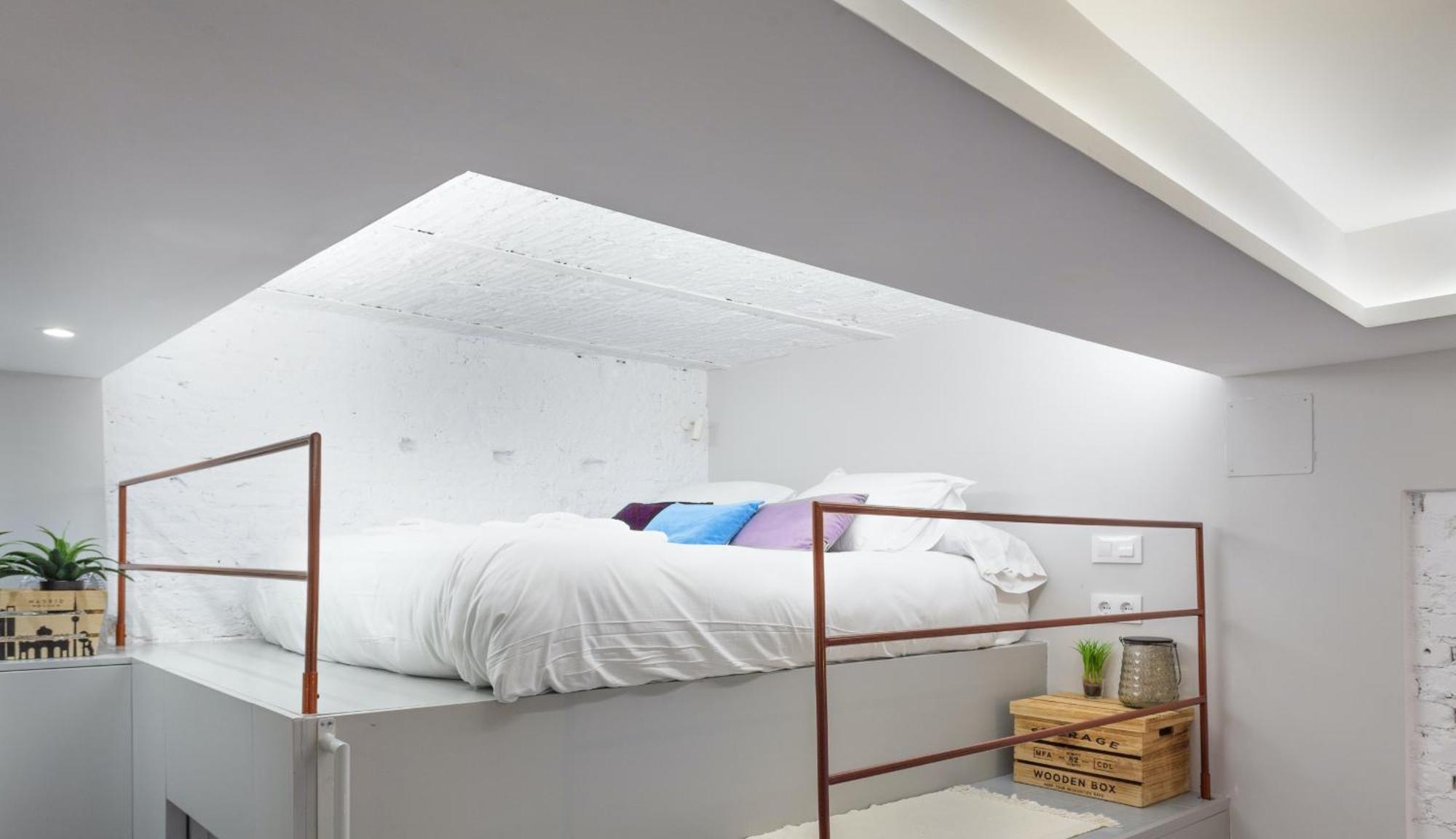 Ferienwohnung Apartamento Salamanca Studio En Madrid Exterior foto