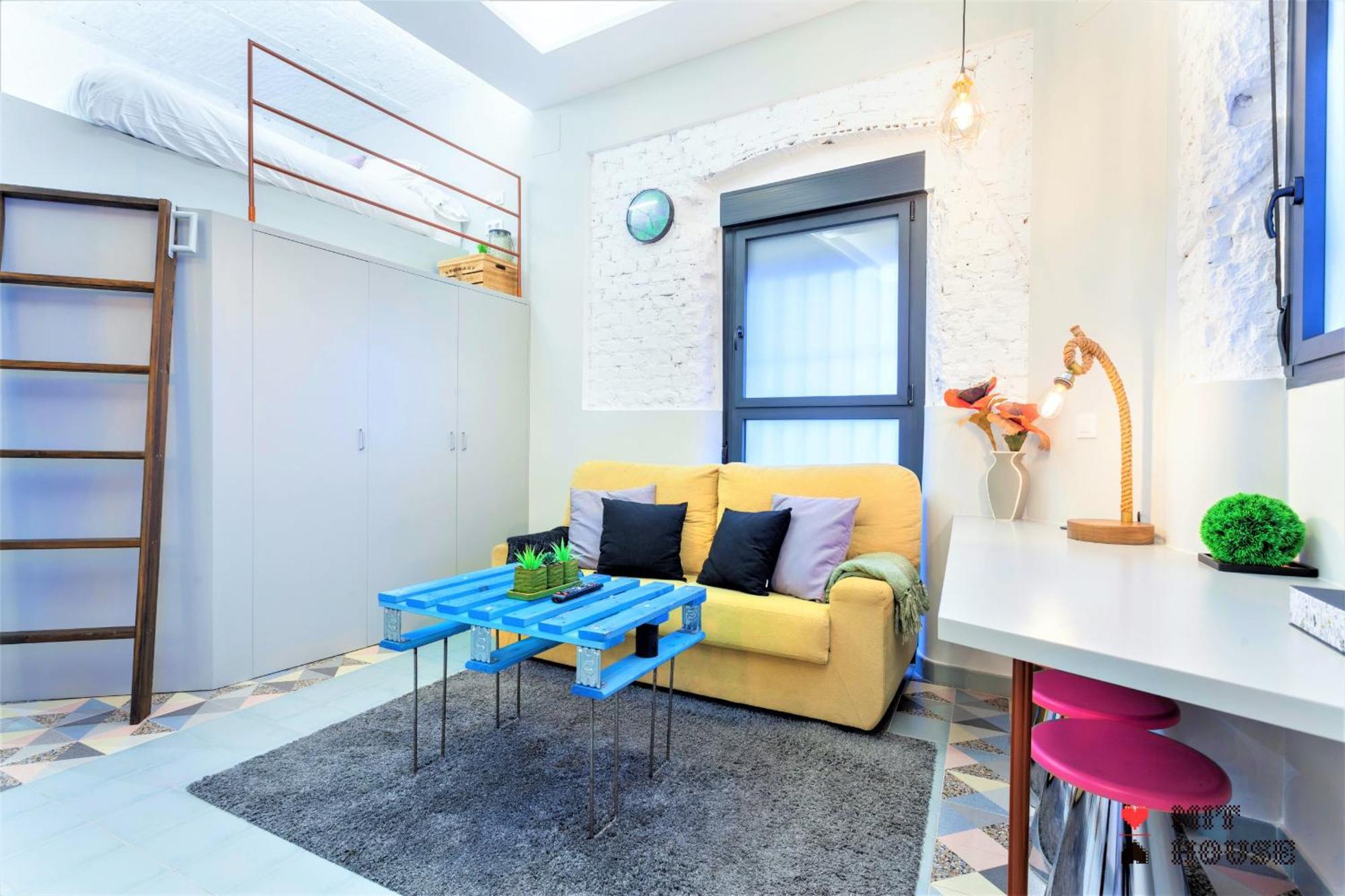 Ferienwohnung Apartamento Salamanca Studio En Madrid Exterior foto